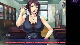 joou kidori bakunyuu pta kaichou saimin hypnosis toy play creampie impregnation part 2 english