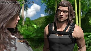 i'm like... redhead sofia gettin pounded sooo hard in jungle lust city 1!! feels amazin...