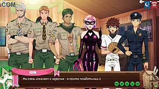 Game Friends Camp Episode 52 Leaves Them Alone in Tense Yaoi Hentai Game Moment