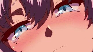 i can't get enough of those white hair anime girls with massive tits