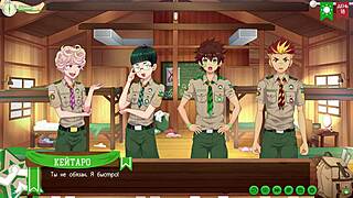 game friends camp path 2 taiga's crew hangs out part 27 russian vibes