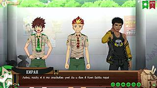 game camp friends path 2 ep 72 epilogue hits different with russian voiceover 😍😂