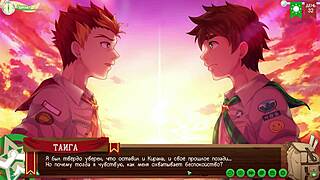 In game camp of friends path 2 episode 63 now the group gets together with russian voiceover