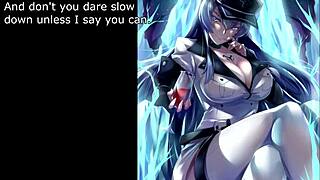 Anime femdom joi got you humiliated and jerking?