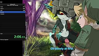 i speedrun midna's every hole in zelda xxx porn game 3:15:00
