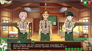 game friends camp path 2 taiga's crew hangs out part 27 russian vibes