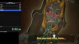 i speedrun midna's every hole in zelda xxx porn game 3:15:00