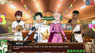 game camp of friends path 2 ep 55 has wild costumes, russian voiceover nails it