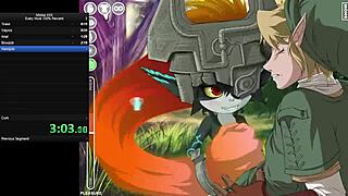 i speedrun midna's every hole in zelda xxx porn game 3:15:00