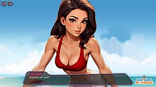 No Fap Island Ep1 Gameplay Curvy Teen Outfits Big Tits Hentai