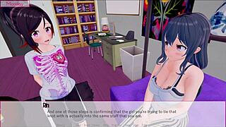 teaching young teen student taboo lessons with old teacher in anime hentai fantasy instructions part 125