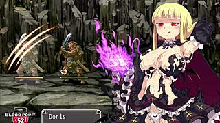 vampira prowls road dominating helpless men along her lewd path