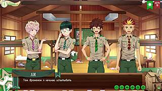 game friends camp path 2 taiga's crew hangs out part 27 russian vibes