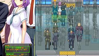 hentai gameplay moments captured in action