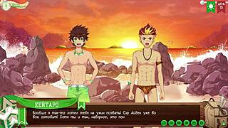 game friends play volleyball with taiga in camp path 2 part 9 russian voiceover
