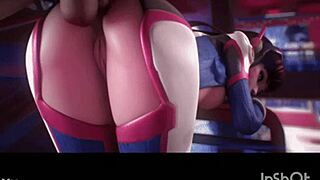 uncensored hentai anal drillings and creampies compilation