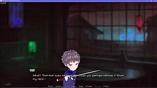 monster girl tower handjob tittyfuck creampie voyeur