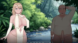 milf's big tits betray her in ntr cheating game