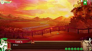 Game Friends Camp Path 2 Part 22 Taiga Helps Out Russian Voiceover