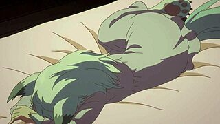 i can't get enough of those white hair anime girls with massive tits