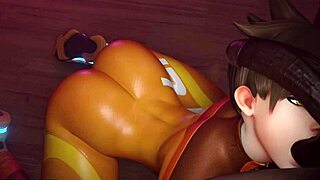 overwatch sombra mercy boobs goddess in plain jane hmv pmv anime remix!!