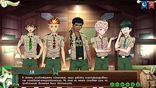 game friends camp path 2 ep 54 wraps up work with russian voiceover... what's next??