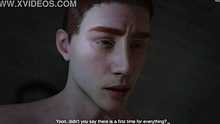 i finally got to fuck my friend's boyfriend in this hot game animation