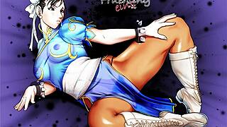 chun li hairy pussy fucked raw