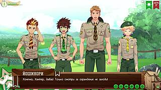 Game Friends Camp Path 2 Part 22 Taiga Helps Out Russian Voiceover