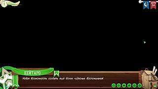 game camp friends path 2 ep 72 epilogue hits different with russian voiceover 😍😂