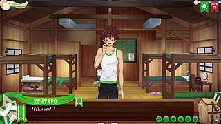 In game camp of friends path 2 episode 63 now the group gets together with russian voiceover