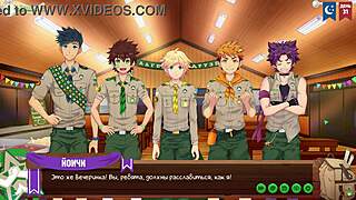 ever wonder what friends advise in game friends camp episode 56 russian voiceover?