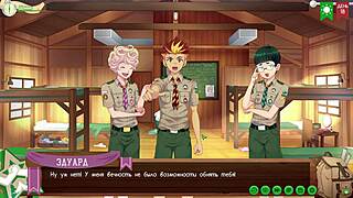 game friends camp path 2 taiga's crew hangs out part 27 russian vibes