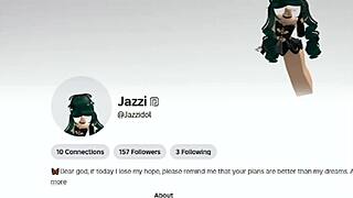 roblox bbc splits bad ass rich jazzidol post-breakup club dance interracial thrill