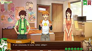 HIRO'S SHOWER SEX WITH KEITARO EPISODE 8!?