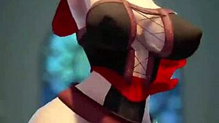 ruby shakes her sexy ass and boobs in hot dance