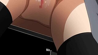 sexy hentai anime babe rides thick cock in wild compilation