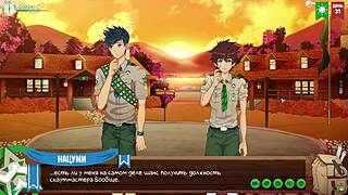 ever wonder what friends advise in game friends camp episode 56 russian voiceover?