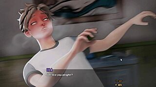 oh man bathing this nerdy girl with big tits feels so good cum everywhere