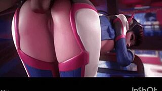 uncensored hentai anal drillings and creampies compilation