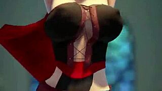 ruby shakes her sexy ass and boobs in hot dance