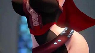 ruby shakes her sexy ass and boobs in hot dance