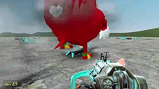 Watch Big Muscular Ugandan Destroy Petite Blue Hair Teen Hole with Massive Cumshot