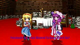 marisa and reimu go wild fucking in touhou parody 😈💦 fun overload!