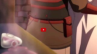 i can't get enough of those white hair anime girls with massive tits