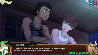 kieran reveals his past in game camp of friends path 2 episode 60 russian voiceover