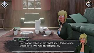 hey, ever get trapped on a mountain with a beautiful hentai trap in this erotic horror game demo?