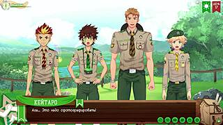 Game Friends Camp Path 2 Part 22 Taiga Helps Out Russian Voiceover