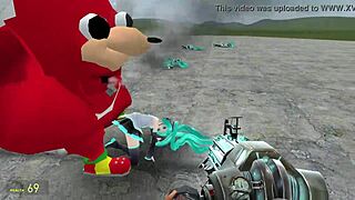 Watch Big Muscular Ugandan Destroy Petite Blue Hair Teen Hole with Massive Cumshot