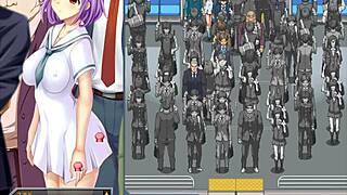 hentai gameplay moments captured in action